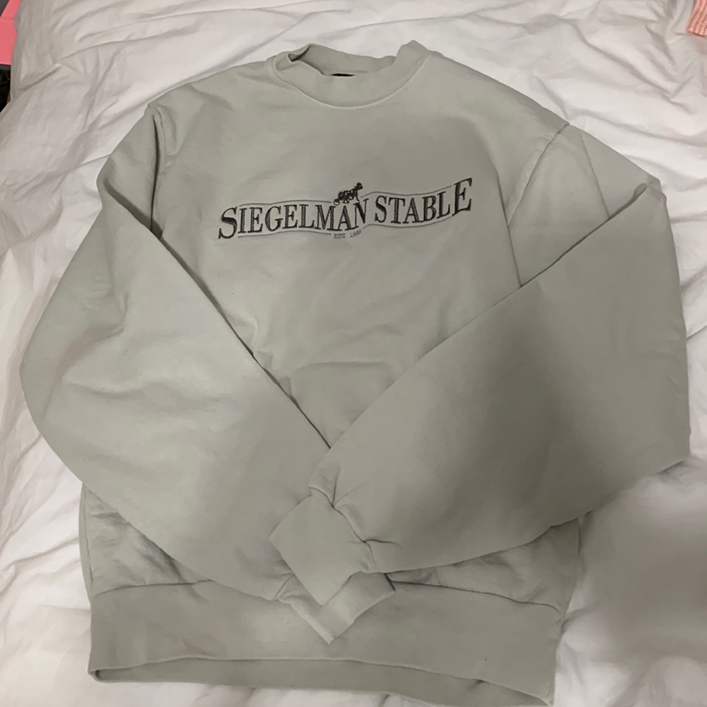 Siegelman Stable crewneck